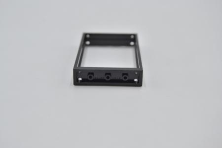 LEGO TÃ¼rrahmen schwarz Black Door Frame 1x4x6 with Four Holes Top Bottom 30179