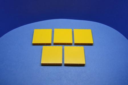 LEGO 5 x Säulenstein Wandstein 1x6x5 gelb yellow wall brick 3754