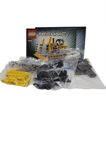 LEGO Set 8259 Technic Model Construction mit BA Mini Bulldozer with instruction