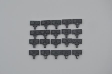 LEGO 20 x Scharniere neues dunkelgrau Dark Bluish Gray Hinge 1x2 Locking 44567