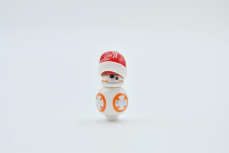 LEGO Figur Minifigur Minifigures Star Wars Other BB-8 with Santa Hat sw0874 
