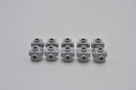 LEGO 10 x Konverter neuhell grau Light Bluish Gray 1x1 Studs 4 Sides 4733