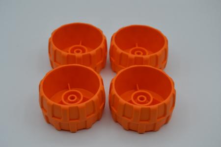 LEGO 4 x Technic Rad orange 54x30 Hartplastik 2515 Space Mars Mission Set 7697
