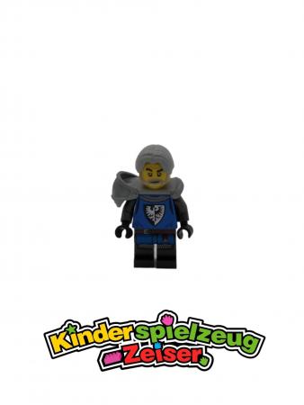 LEGO Figur Minifigur Minifigures Ideas Schwarzer Falke Black Falcon Male idea085