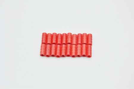 LEGO 20 x Technic Verbinder HÃ¼lse rot Red Technic Axle Connector 2L 6538b