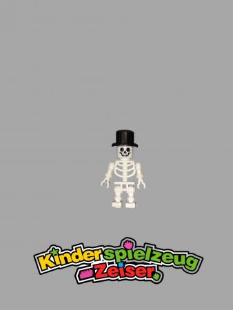 LEGO Figur Minifigur Minifigures Holiday Event Halloween Skelet Skeleton gen027