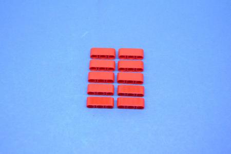 LEGO 10 x Technik Liftarm 1x3 32523 rot red technic 3M thick beam 