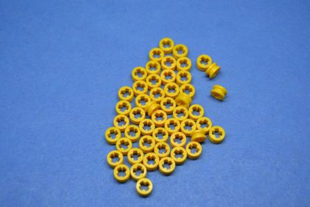 LEGO 50 x Technik Technic Stopper Distanzring gelb yellow spacer ring 4265c