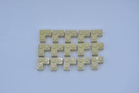 LEGO 15 x Eckstein Winkel Ecke 2x2 beige tan corner brick 2357 4124455