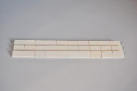 LEGO 30 x Dachstein weiÃŸ White Slope 30Â° 1x2x2/3 85984 4547489