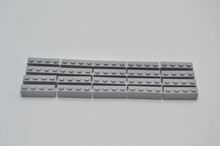 LEGO 20 x Basisstein Baustein neuhell grau Light Bluish Gray Brick 1x4 3010