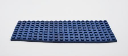 LEGO 30 x Basisplatte dunkel blau Dark Blue Basic Plate 2x3 3021 4530028