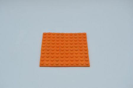 LEGO 50 x Basisplatte 1x2 orange orange basic plate 3023 4177932
