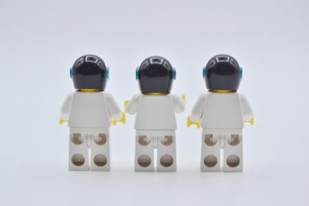 LEGO 3 x Figur Minifigur Minifigures Town Classic Jacket with Zipper zip007
