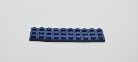 LEGO 30 x Basisplatte dunkel blau Dark Blue Basic Plate 1x1 3024 4184108