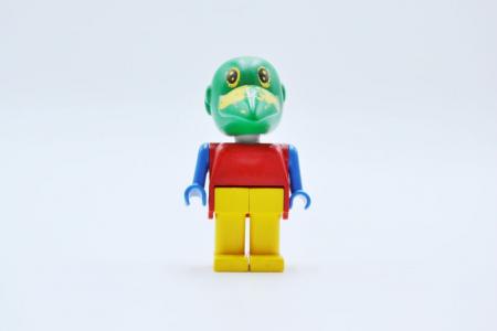 LEGO Figur Minifigur Papagei Fabuland Figure Parrot fab10c aus Set 3782