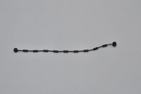 LEGO Schnur Seil Liane schwarz Black String End StudsRope Climbing Grips 63141