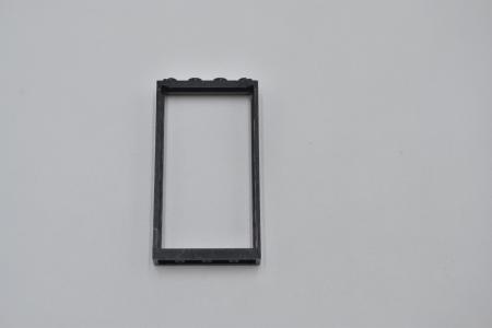 LEGO TÃ¼rrahmen schwarz Black Door Frame 1x4x6 with Four Holes Top Bottom 30179