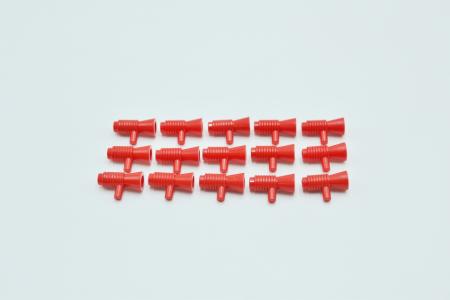 LEGO 15 x Megafon rot Red Minifigure Utensil Loudhailer Megaphone 4349 434921