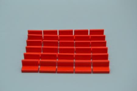 LEGO 30 x Paneele 1x2x1 rot red wall element 4865 486521