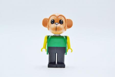 LEGO Figur Minifigur Minifigures Affe Fabuland Figure Monkey 4 fab8d 