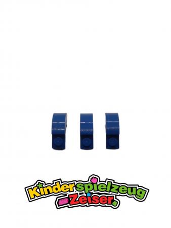 LEGO 3 x Halbbogen rund blau Blue Brick Arch 1x3x2 Curved Top 6005