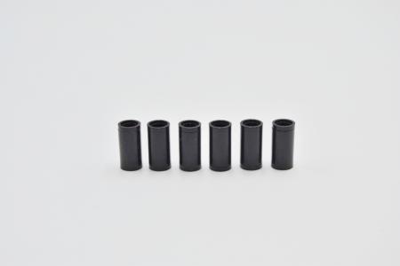 LEGO 6 x Technic Verbinder schwarz Black Technic Pin Connector Round 2L 75535