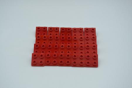 LEGO 20 x Winkelplatte 1x2 2x2 rot red angled plate 44728 4185525