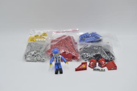 LEGO Set 8232 Technic Model Airport ohne BA Chopper Force without instruction