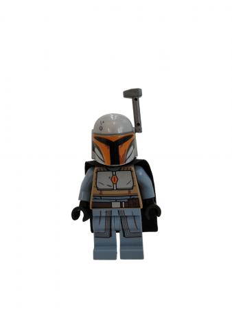 LEGO Figur Minifigur Minifigures Star Wars The Mandalorian Tribe Warrior sw1077