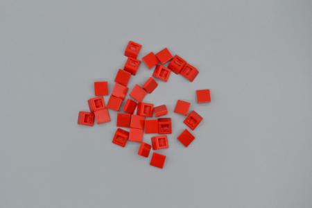 LEGO 30 x Schrägstein 1x1 x 2/3 rot red roof tile brick 54200 4504379