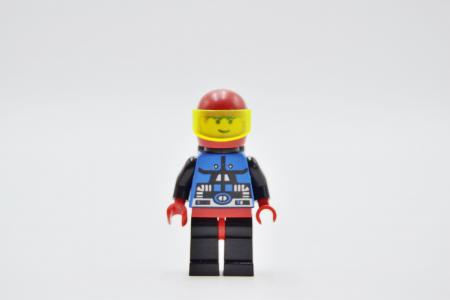 LEGO Figur Minifigur Minifigures Astronaut Space Spyrius sp039