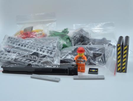 LEGO Set 7992 Container Stapler ohne BA Container Stacker without instruction