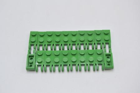 LEGO 20 x Gelenkscharnier grÃ¼n Green Hinge Plate 1x2 2 Fingers 9 Teeth 44302