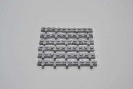 LEGO 30 x Platte Clip neuhell grau Light Bluish Gray Plate 1x2 Clip Side 11476 