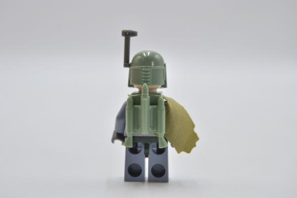 LEGO Figur Minifigur Minifigs Star Wars Episode 4/5/6 Boba Fett sw0396