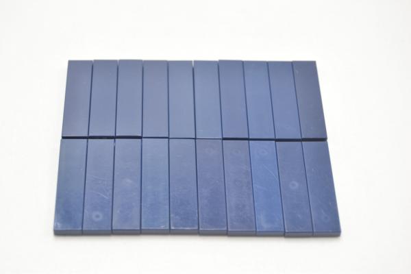 LEGO 20 x Fliese Kachel Platte glatt dunkelblau Dark Blue Tile 1x4 2431