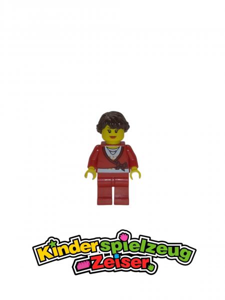 LEGO Figur Minifigur Minifigures FIRST LEGO League Nature's Fury Female fst017