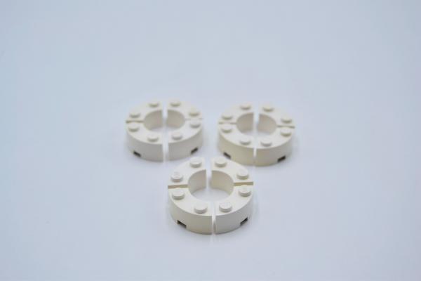 LEGO 12 x Brunnenstein weiÃŸ White Brick Round Corner 2x2 with Stud Notches 3063