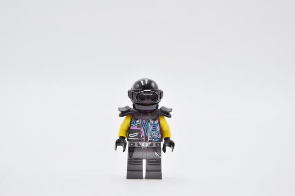 LEGO Figur Minifigur Minifigs Ninjago Sons of Garmadon Luke Cunningham njo392