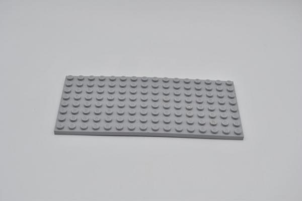 LEGO Bauplatte neuhell grau Light Bluish Gray Basic Plate 8x16 92438 