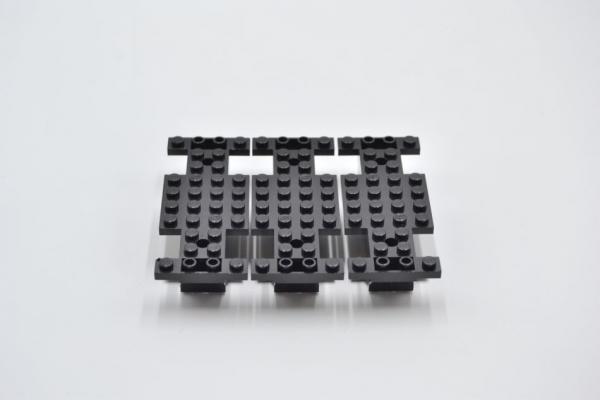 LEGO 3 x Chassis Fahrgestell schwarz Black Vehicle Base 4x10x1 2/3 30235