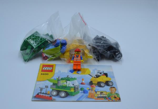 LEGO Set 5930 Steine & Co mit BA Road Construction Building Set with instruction