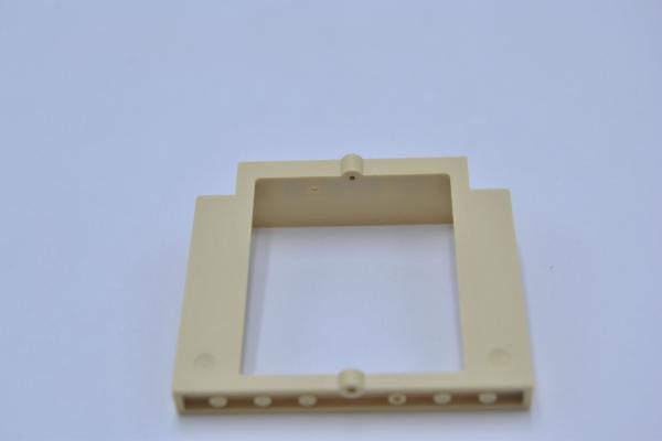 LEGO TÃ¼r Rahmen beige Tan Door Frame 2x8x6 Swivel without Bottom Notches 40253