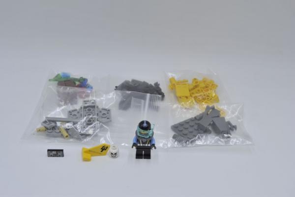 LEGO Set 7770 Schatzsuche mit BA Deep Sea Treasure Hunter with instruction