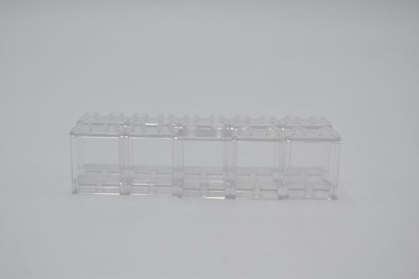 LEGO 10 x Paneele transparent klar Trans-Clear Panel 1x2x2 Side Supports 87552