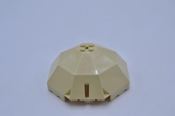 LEGO Kanzel Windschutzscheibe beige Tan Windscreen 10x10x4 Octagonal Canopy 2598