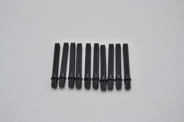 LEGO 10 x Kreuzstange schwarz Black Technic Axle 5.5 with Stop 32209