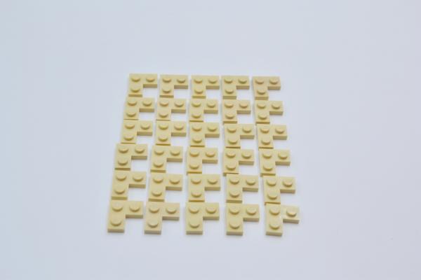 LEGO 30 x Eckplatte flach beige Tan Plate 2x2 Corner 2420 4114077