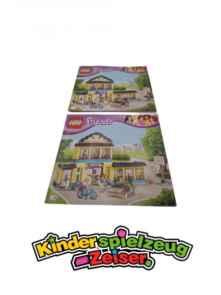 LEGO Set 41005 Friends Heartlake Schule mit BA Heartlake High with instruction